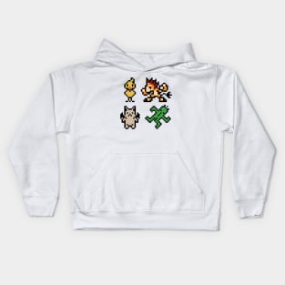 Pocketstation Final Fantasy Friends Kids Hoodie